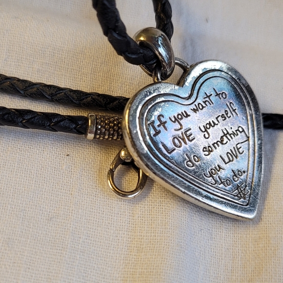 Brighton Sheba Heart Necklace - Picture 7 of 8